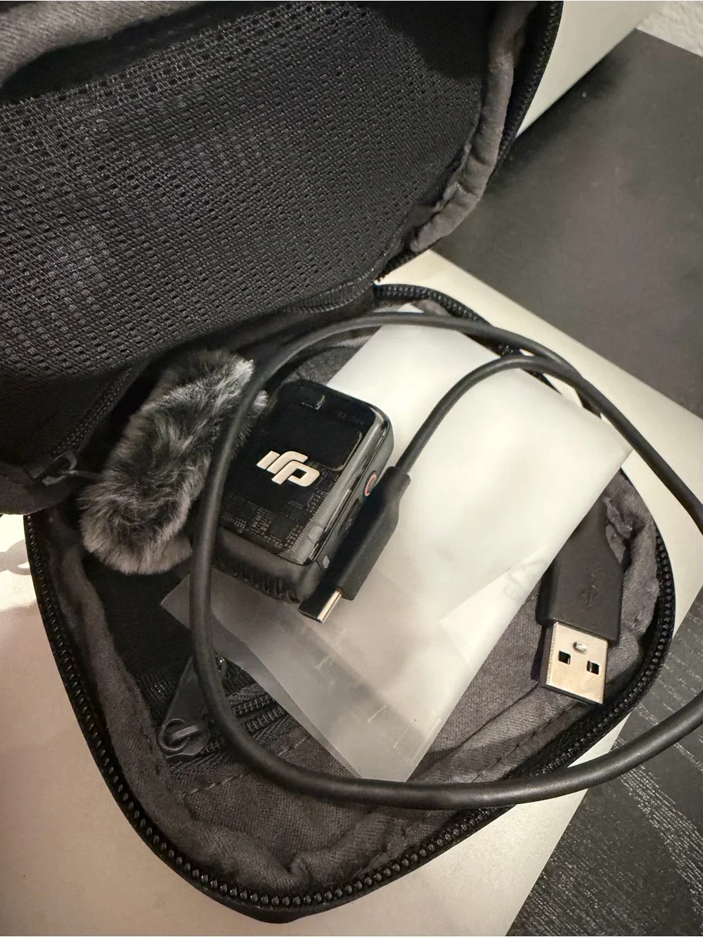 DJI Black Mini Mic Full set